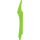 LEGO Transparentes leuchtendes Grün Schwert mit Gebogen Tip und Achse (11305)