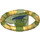 LEGO Transparent Bright Green Treasure Ring (89155)
