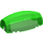 LEGO Transparent Bright Green Windscreen 10 x 4 x 3 with Slit Cutout (50986)