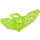 LEGO Transparent Bright Green Wings Hole 4.9 2013 (11599)
