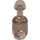 LEGO Transparentes Braunschwarz Flasche  (28662 / 95228)