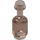 LEGO Transparent Brown Black Bottle  (28662 / 95228)