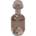 LEGO Transparent Brown Black Bottle  (28662 / 95228)