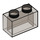 LEGO Transparent Marron Noir Brique 1 x 2 sans tube à l&#039;intérieur (3065 / 35743)