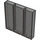 LEGO Transparent Brown Black Brick 1 x 6 x 5 (3754 / 44590)
