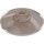 LEGO Marron Foncé Transparent Dish 2 x 2 (4740 / 30063)