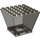 LEGO Transparent Brown Black Duplo Control Tower (6361)
