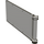 LEGO Transparent Brown Black Flag 7 x 3 with Bar Handle (30292 / 72154)