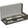 LEGO Transparant Bruin Zwart Paneel 1 x 2 x 1 met afgeronde hoeken (4865 / 26169)