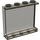 LEGO Transparent Marron Noir Panneau 1 x 4 x 3 avec supports latéraux, tenons creux (35323 / 60581)