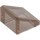 LEGO Transparent Brown Black Slope 1 x 1 (31°) (50746 / 54200)