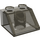 LEGO Transparent Brown Black Slope 2 x 2 (45°) (3039 / 6227)