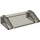 LEGO Transparent Marron Noir Pente 3 x 6 (25°) avec parois intérieures (3939 / 6208)