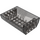LEGO Transparent Marron Noir Pente 6 x 8 x 2 Incurvé Double (45411 / 56204)