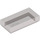 LEGO Transparent Brown Black Tile 1 x 2 with Groove (30070 / 35386)