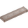 레고 투명 브라운 블랙 타일 1 x 4 (2431 / 35371)