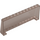 LEGO Průhledná hnědá černá Čelní sklo 2 x 12 x 4 (6267 / 35163)