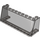 LEGO Transparent Brown Black Windscreen 3 x 10 x 3 (2694)
