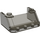 LEGO Transparent Marron Noir Pare-brise 3 x 4 x 1.3 (2437 / 35243)