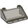 LEGO Transparent Marron Noir Pare-brise 4 x 3 x 1.3 avec Hollow Goujons (35279 / 57783)