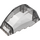 LEGO Transparent Marron Noir Pare-brise 4 x 6 x 2 (41883)