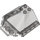 LEGO Transparent Marron Noir Pare-brise 6 x 6 x 2 (35331 / 87606)