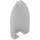 LEGO Transparent Cone 4 x 6 x 10 Half (66606)