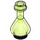 LEGO Transparent Conical Flask with Transparent Bright Green Fluid (33027 / 38029)