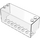 LEGO Transparent Container 8 x 3 x 3 HO Car Showcase