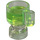 LEGO Transparant Cup met Transparant Green Drink (68495)