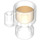 LEGO Transparent Tasse mit Transparentes Orange Trinken (68495)