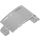 LEGO Transparent Curved Panel 3 x 6 x 3 (24116 / 35396)