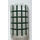 LEGO Transparent Cylinder 2 x 4 x 5 Half with Dark Green Window Panes Sticker (35312)