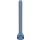 LEGO Bleu foncé transparent Antenne 1 x 4 avec dessus arrondi (3957 / 30064)