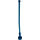 LEGO Transparant Donkerblauw Antenne 1 x 8 (2569 / 47094)
