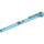 LEGO Transparent Dark Blue Arrow 8 for Spring Shooter Weapon (15303 / 29340)