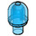 LEGO Bleu foncé transparent Barre 1 avec couvercle léger (29380 / 58176)