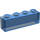 LEGO Bleu foncé transparent Brique 1 x 4 sans Tubes inférieurs (3066 / 35256)