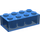 LEGO Transparant Donkerblauw Steen 2 x 4 (3001 / 72841)