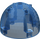 LEGO Bleu foncé transparent Brique 7 x 7 x 5 Rond Technic Dome Haut (57587 / 60288)