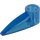 LEGO Transparentes Dunkelblau Klaue mit Achsloch (Bionicle-Auge) (41669 / 48267)