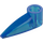 LEGO Transparentes Dunkelblau Klaue mit Achsloch (Bionicle-Auge) (41669 / 48267)