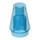 LEGO Transparent Dark Blue Cone 1 x 1 with Top Groove (28701 / 59900)