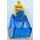 LEGO Transparent Dark Blue Crane Grab Bucket with Spring (75172)
