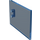 LEGO Transparent Dark Blue Cupboard 2 x 3 x 2 Door (4533 / 30125)