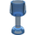 LEGO Bleu foncé transparent Incurvé Verre avec Stem (33061)