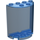LEGO Bleu foncé transparent Cylindre 2 x 4 x 4 Demi (6218 / 20430)