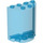 LEGO Transparent Dark Blue Cylinder 2 x 4 x 4 Half (6218 / 20430)