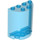 LEGO Bleu foncé transparent Cylindre 2 x 4 x 4 Demi (6218 / 20430)
