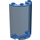 LEGO Transparent Dark Blue Cylinder 2 x 4 x 5 Half (35313 / 85941)